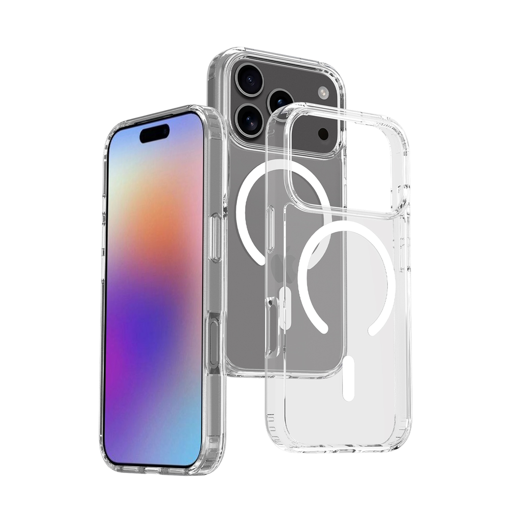 Base Clear Case with Magsafe for iPhone 17 Pro