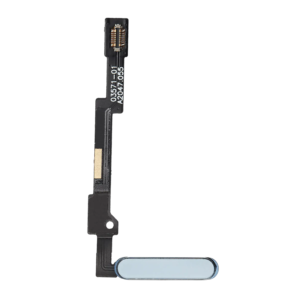 Power Button Flex Cable For iPad Mini 6 / Mini 7 (Aftermarket) (Blue)