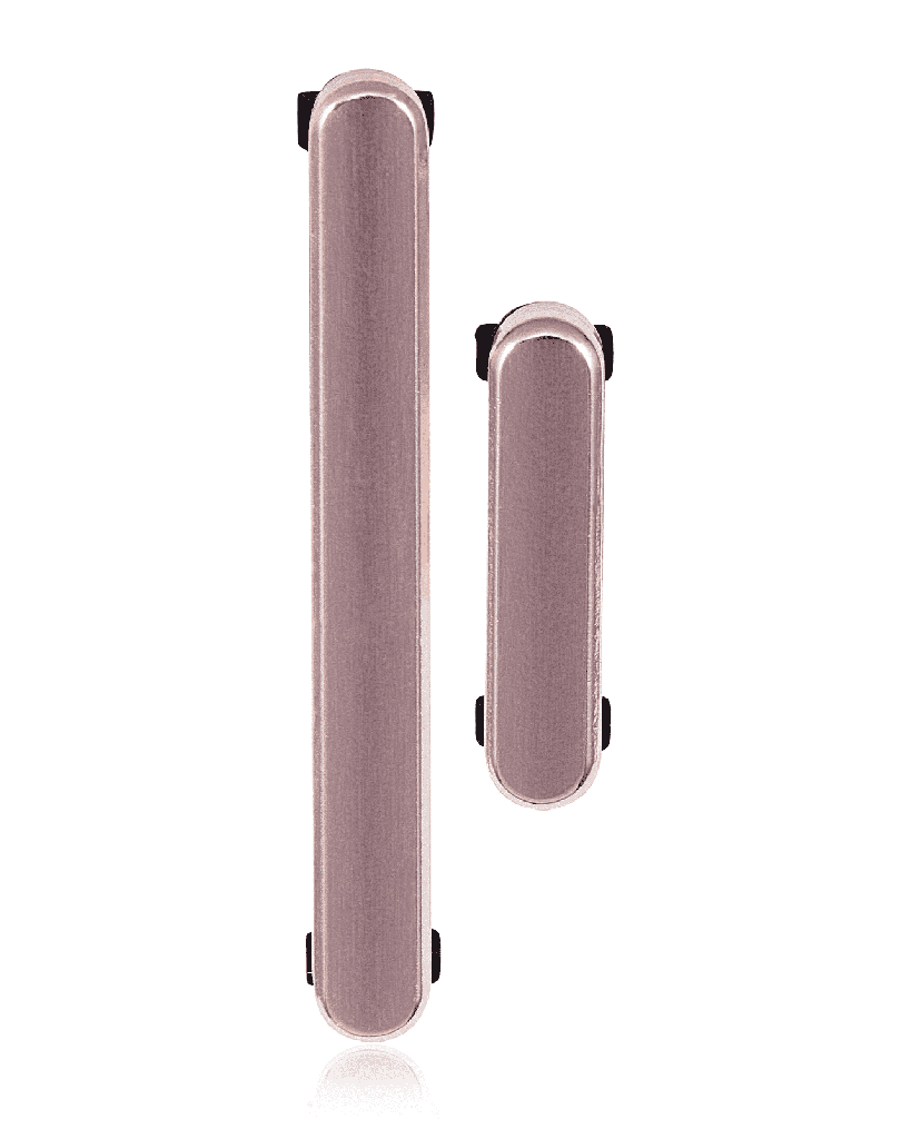 Hard Buttons (Power / Volume) For Samsung Galaxy S22 / S22 Plus (Pink Gold) (Premium)