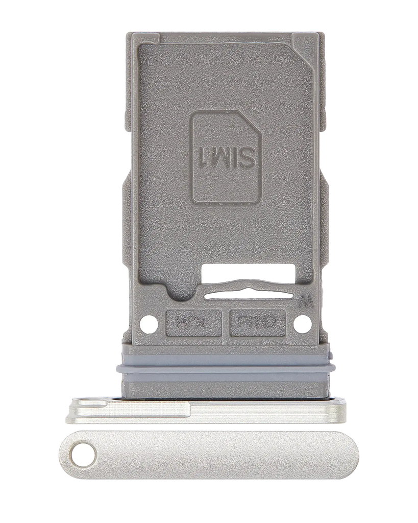 Single Sim Card Tray For Samsung Galaxy S21 FE 5G (Olive) (Premium)