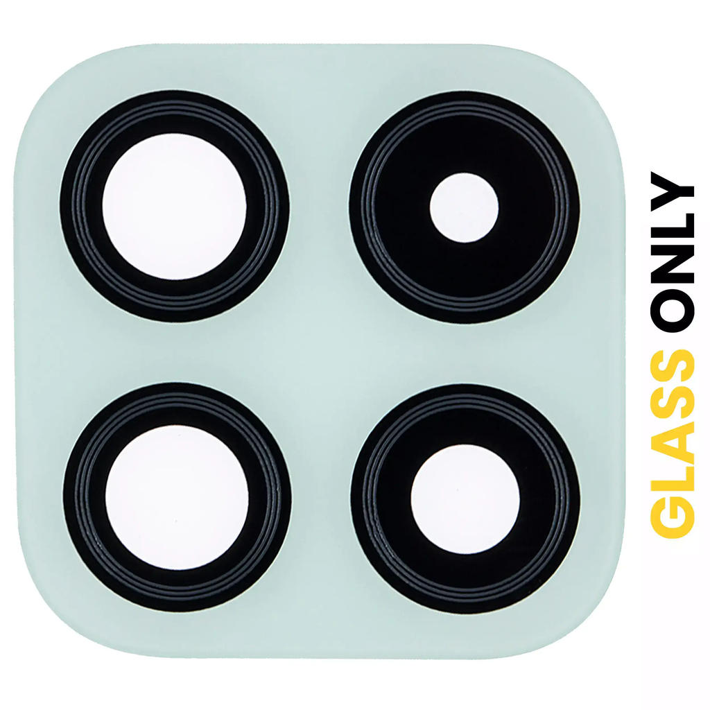 Back Camera Lens (Glass Only) With Adhesive For Samsung Galaxy A22 5G (A226 / 2021) (Mint) (Premium)