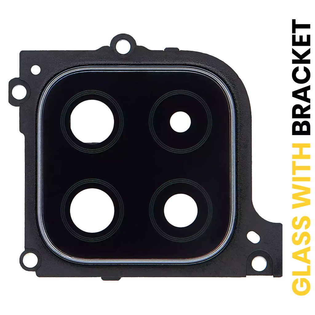 Back Camera Lens With Bracket For Samsung Galaxy A22 5G (A226 / 2021) (Black) (Premium)