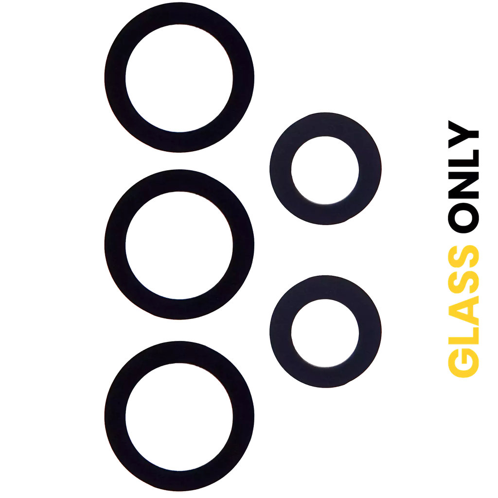 Back Camera Lens (Glass Only) With Adhesive For Samsung Galaxy A32 (A325 / 2021) / A32 5G (A326 / 2021) (Premium)