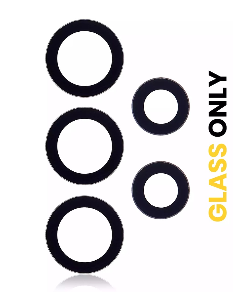Back Camera Lens (Glass Only) With Adhesive For Samsung Galaxy A32 (A325 / 2021) / A32 5G (A326 / 2021) (10 Pack) (Premium)