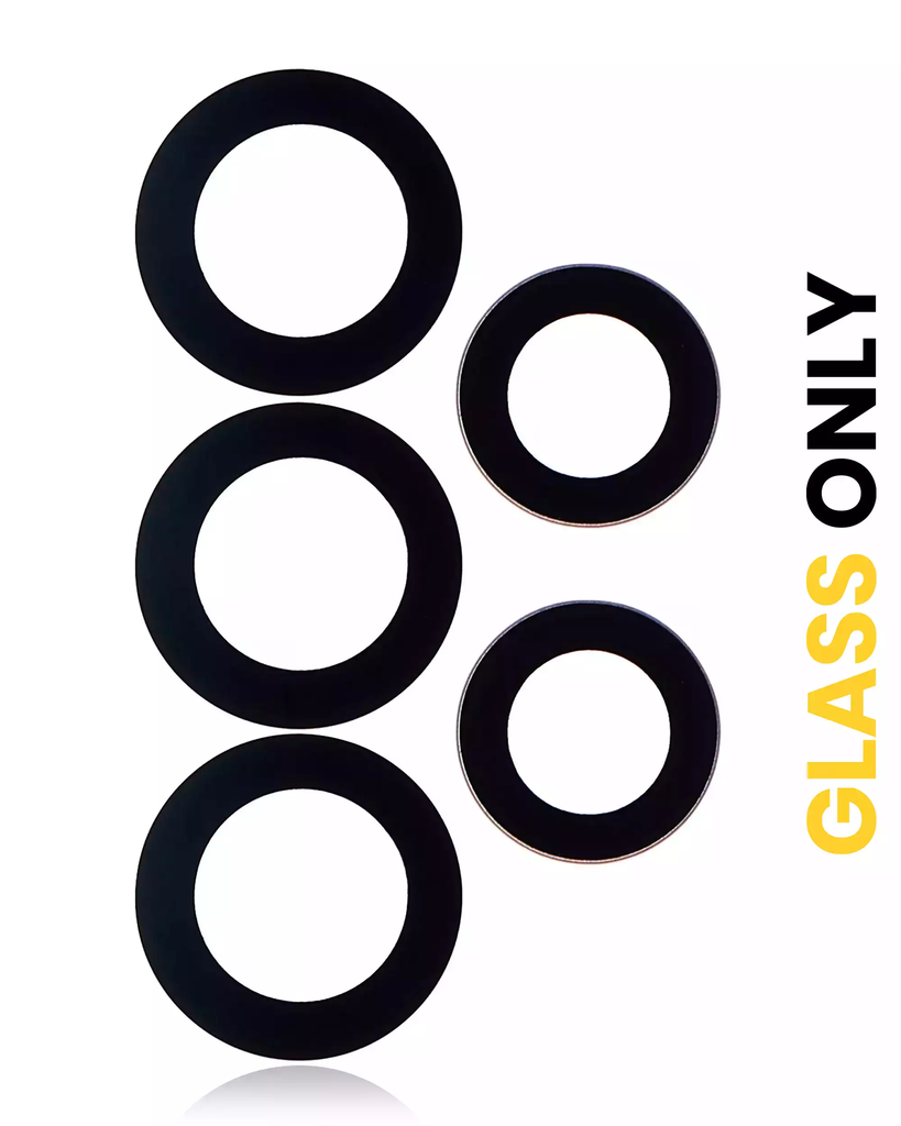 Back Camera Lens (Glass Only) With Adhesive For Samsung Galaxy A72 (A725 / 2021) / A52 (A525 / 2021) / A52 5G (A526 / 2021) (Premium)