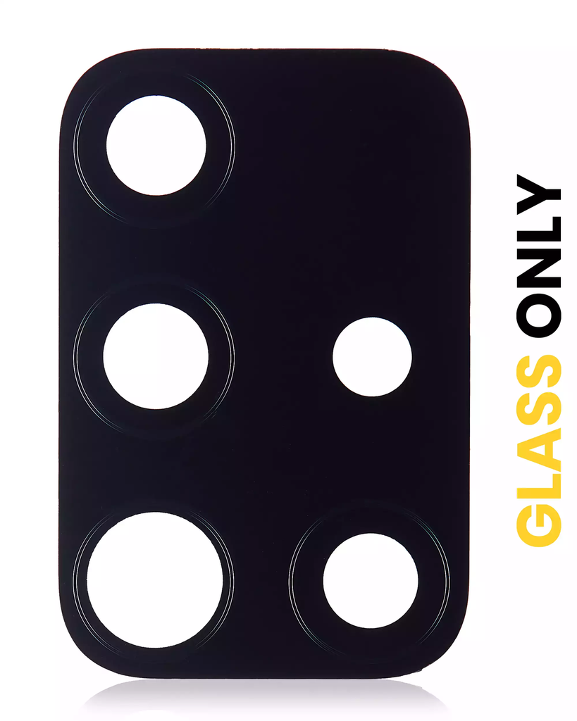 Back Camera Lens (Glass Only) With Adhesive For Samsung Galaxy A51 5G (A516 / 2020) (Premium)