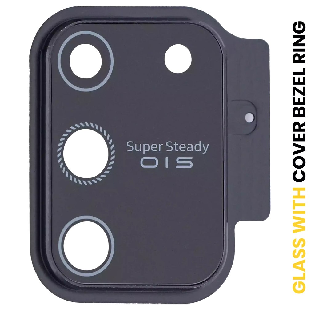 Back Camera Lens With Cover Bezel Ring For Samsung Galaxy S10 Lite (All Colors) (Premium)