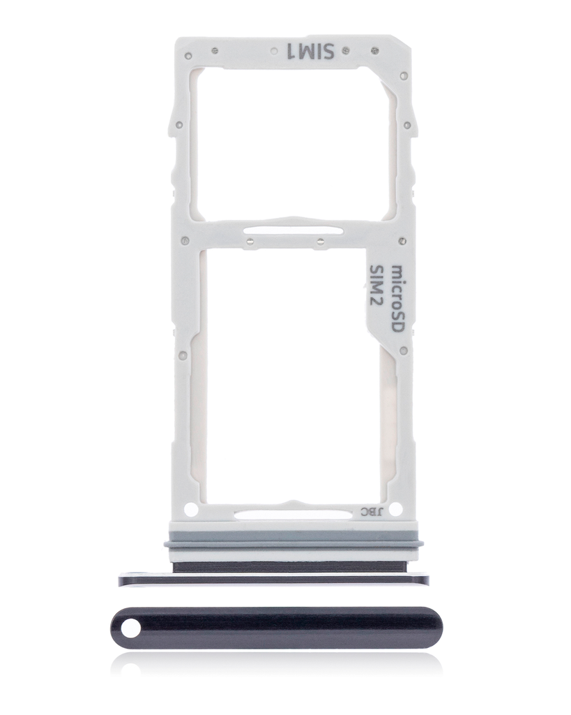 Dual Sim Card Tray For Samsung Galaxy S10 Lite (Prism Black) (Premium)