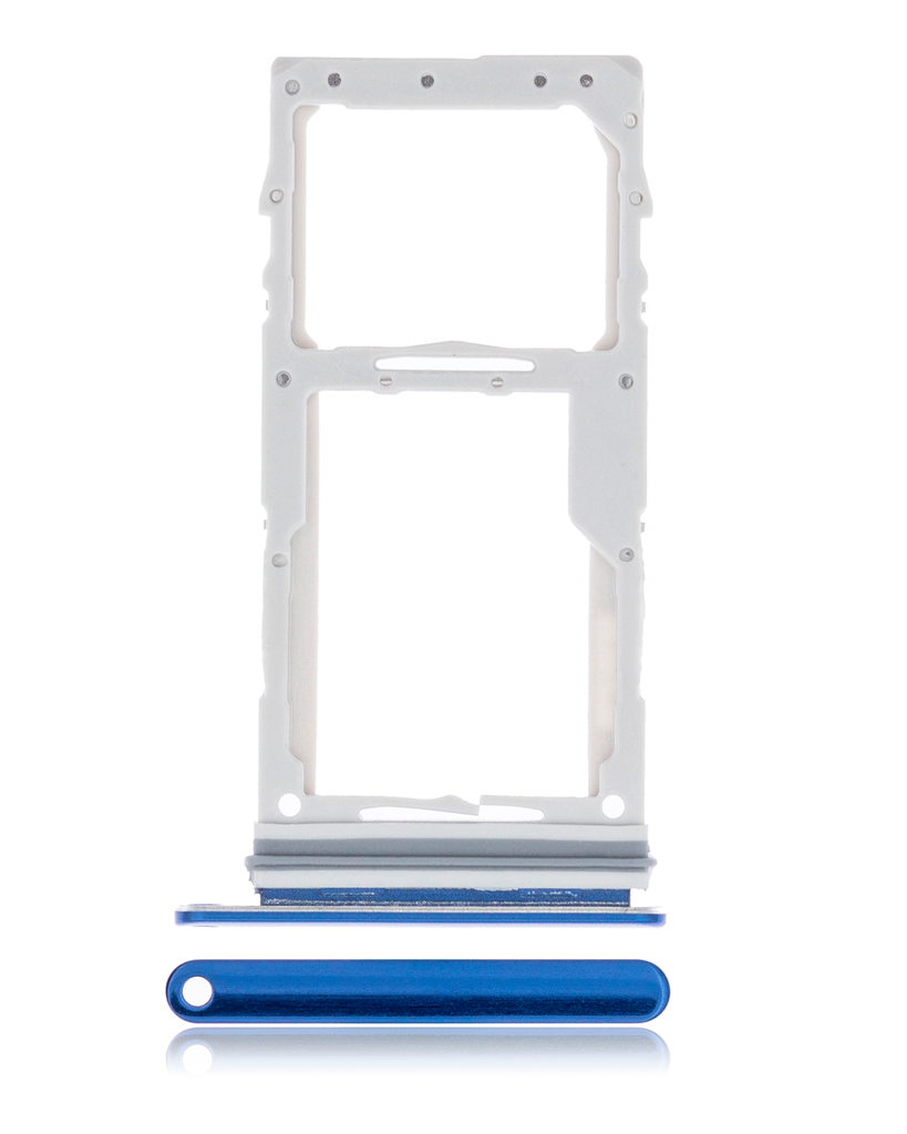 Dual Sim Card Tray For Samsung Galaxy S10 Lite (Prism Blue) (Premium)