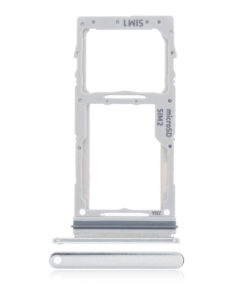 Dual Sim Card Tray For Samsung Galaxy S10 Lite (Prism White) (Premium)
