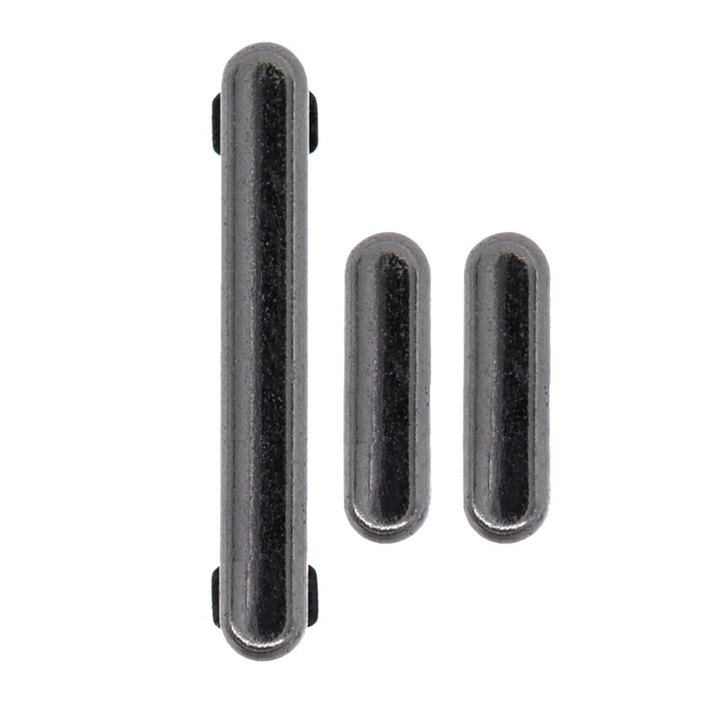 Hard Buttons (Power / Volume / Bixby) For Samsung Galaxy S10 Lite (Prism Black) (Premium)