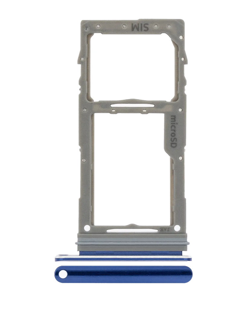 Single Sim Card Tray For Samsung Galaxy S10 Lite (Prism Blue) (Premium)