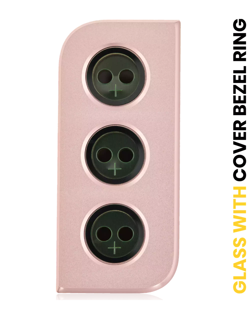 Back Camera Lens With Cover Bezel Ring For Samsung Galaxy S21 (Phantom Pink) (Premium)