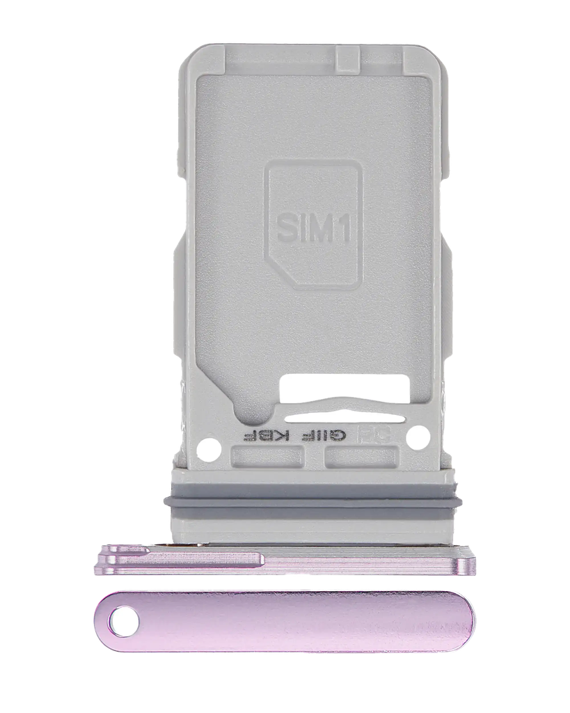 Single Sim Card Tray For Samsung Galaxy S21 Plus / S21 Ultra / S21 (Phantom Violet) (Premium)