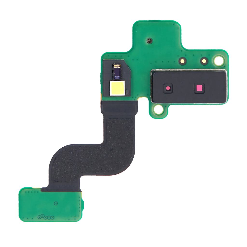 Flashlight and Temperature Sensor Flex Cable For Samsung Galaxy S21 Ultra (Premium)