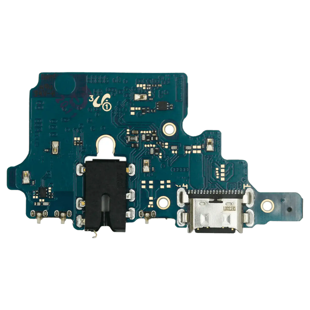 Charging Port Flex Cable With Headphone Jack For Samsung Galaxy Note 10 Lite (Premium)