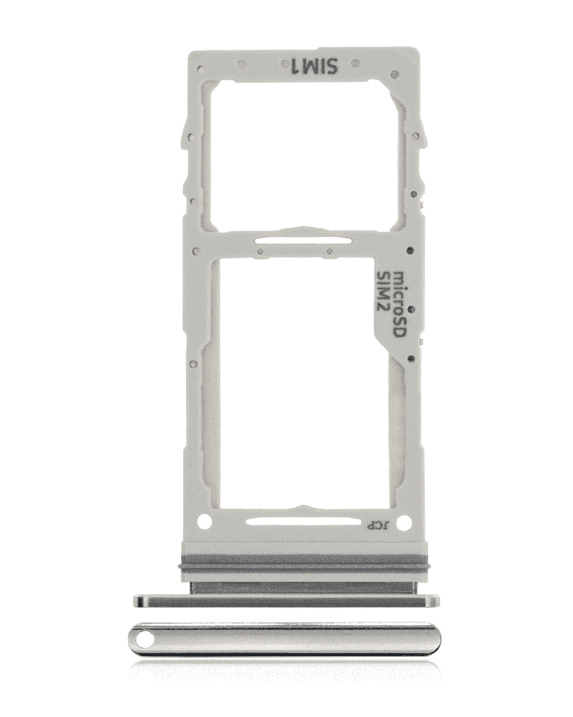 Dual Sim Card Tray For Samsung Galaxy Note 10 Lite (Aura Glow) (Premium)