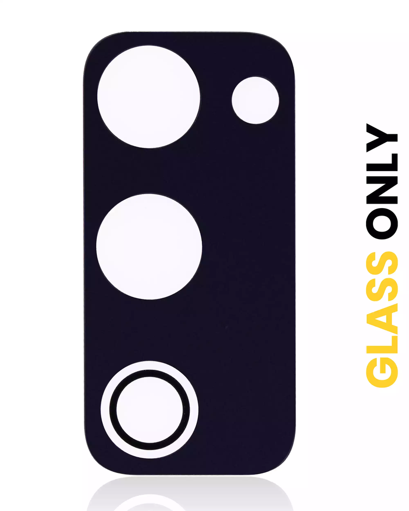 Back Camera Lens (Glass Only) With Adhesive For Samsung Galaxy S20 FE 4G / 5G (Premium)