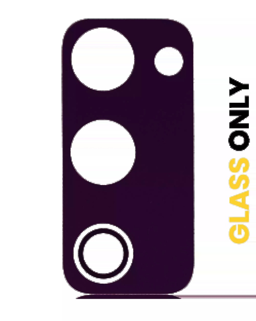 Back Camera Lens (Glass Only) With Adhesive For Samsung Galaxy S20 FE 4G / 5G (Cloud Lavender) (Premium)
