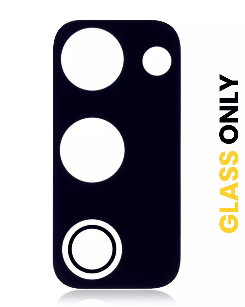 Back Camera Lens (Glass Only) With Adhesive For Samsung Galaxy S20 FE 4G / 5G (Cloud Lavender) (10 Pack) (Premium)