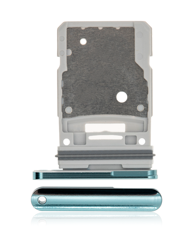 Dual Sim Card Tray For Samsung Galaxy S20 FE 5G (Cloud Mint) (Premium)