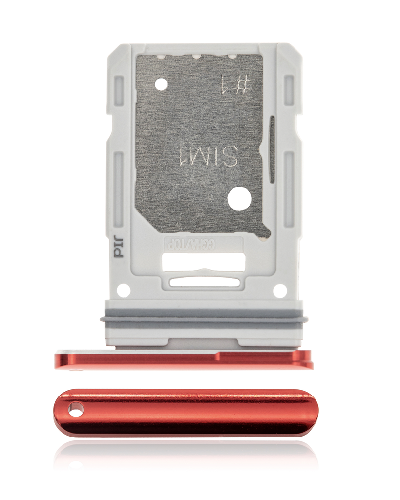 Dual Sim Card Tray For Samsung Galaxy S20 FE 5G (Cloud Red) (Premium)