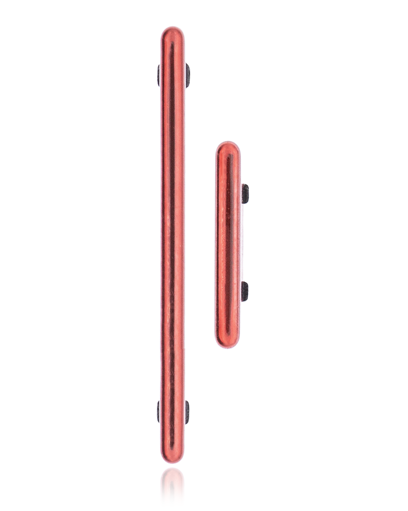 Hard Buttons (Power / Volume) For Samsung Galaxy S20 FE 4G / 5G (Cloud Red) (Premium)