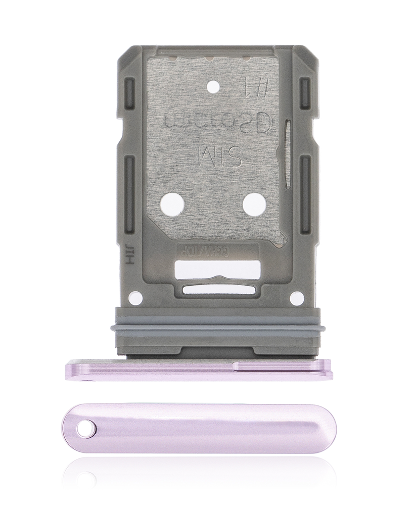 Single Sim Card Tray For Samsung Galaxy S20 FE 5G (Cloud Lavender) (Premium)