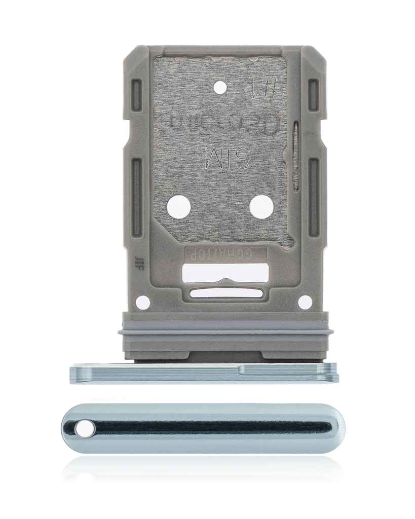 Single Sim Card Tray For Samsung Galaxy S20 FE 5G (Cloud Mint) (Premium)