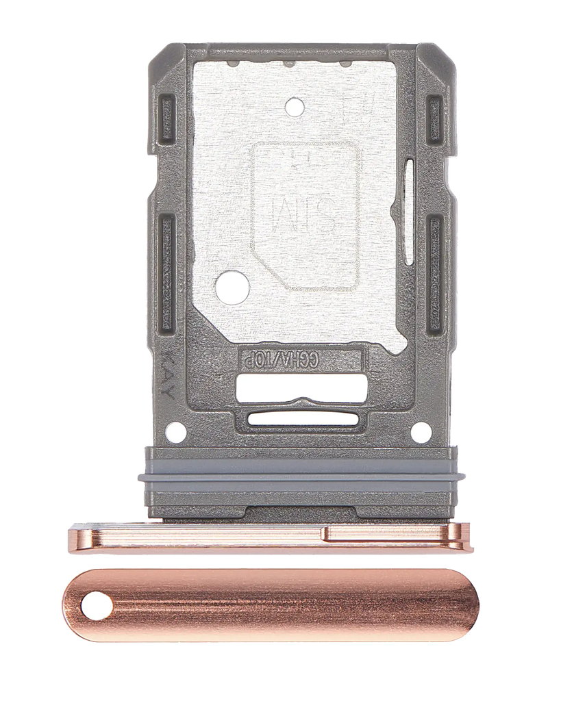 Single Sim Card Tray For Samsung Galaxy S20 FE 5G (Cloud Orange) (Premium)
