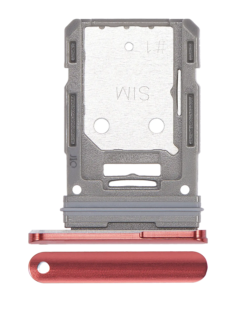 Single Sim Card Tray For Samsung Galaxy S20 FE 5G (Cloud Red) (Premium)