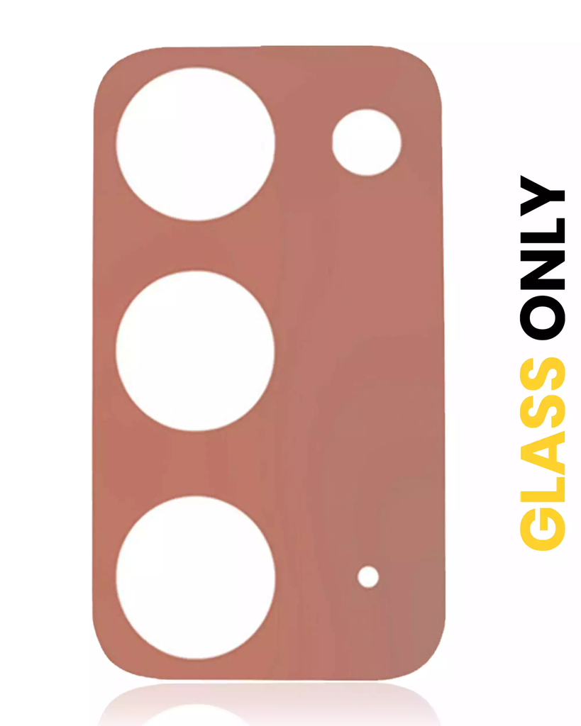 Back Camera Lens (Glass Only) With Adhesive For Samsung Galaxy Note 20 (Mystic Bronze) (10 Pack) (Premium)