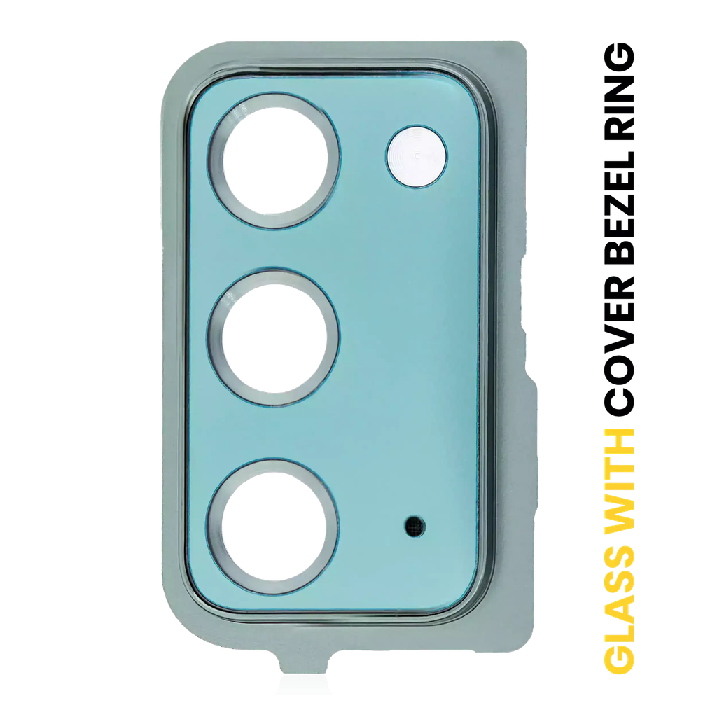 Back Camera Lens With Cover Bezel Ring For Samsung Galaxy Note 20 5G (Mystic Green) (Premium)