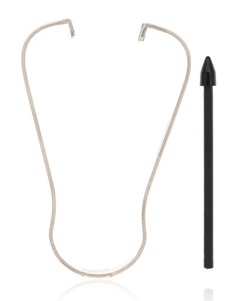 Stylus Nib For Samsung Galaxy Note 10 / Note 20 / Note 20 Ultra / Tab S6 (T860 / T865) / Tab S7 11" (T870 / T875) (Aura Black) (5 Pack) (Premium)