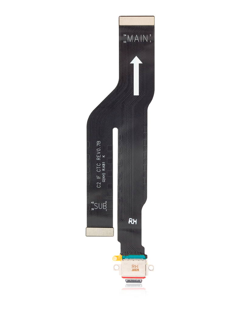 Charging Port Flex Cable For Samsung Galaxy Note 20 Ultra 5G (Premium)