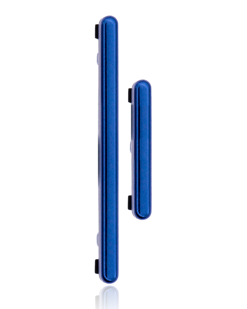 Hard Buttons (Power / Volume) For Samsung Galaxy Note 20 5G / Note 20 Ultra 5G (Mystic Blue) (Premium)
