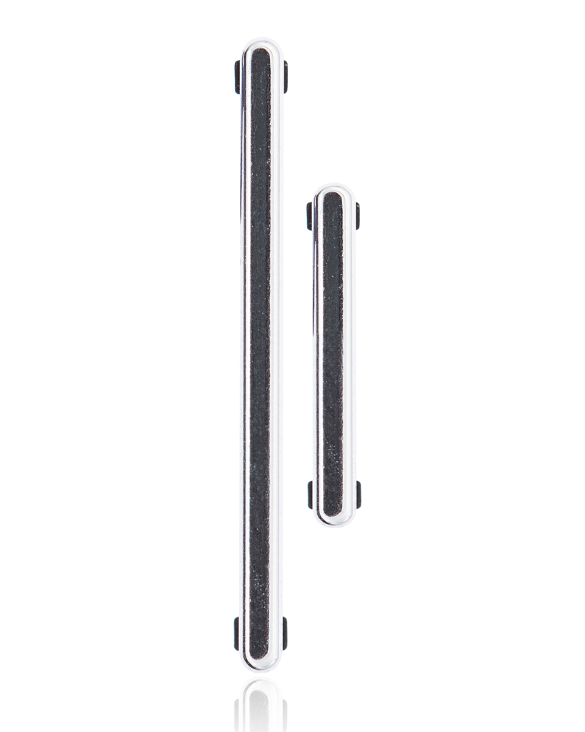 Hard Buttons (Power / Volume) For Samsung Galaxy Note 20 5G / Note 20 Ultra 5G (Mystic White) (Premium)