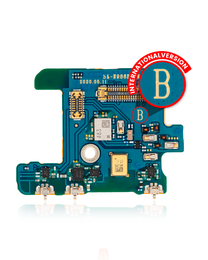 Microphone PCB Board For Samsung Galaxy Note 20 Ultra 5G (International Version) (Premium)
