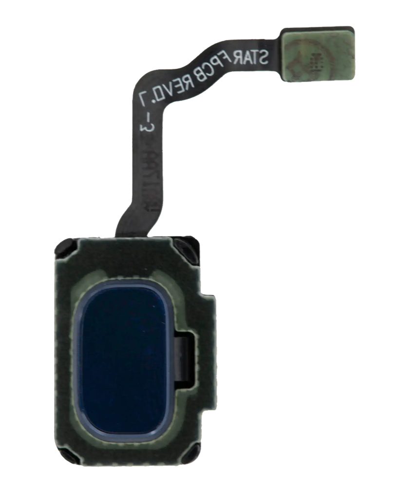 Fingerprint Reader With Flex Cable For Samsung Galaxy S9 / S9 Plus (Coral Blue) (Premium)