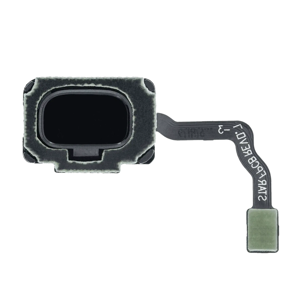 Fingerprint Reader With Flex Cable For Samsung Galaxy S9 / S9 Plus (Midnight Black) (Premium)