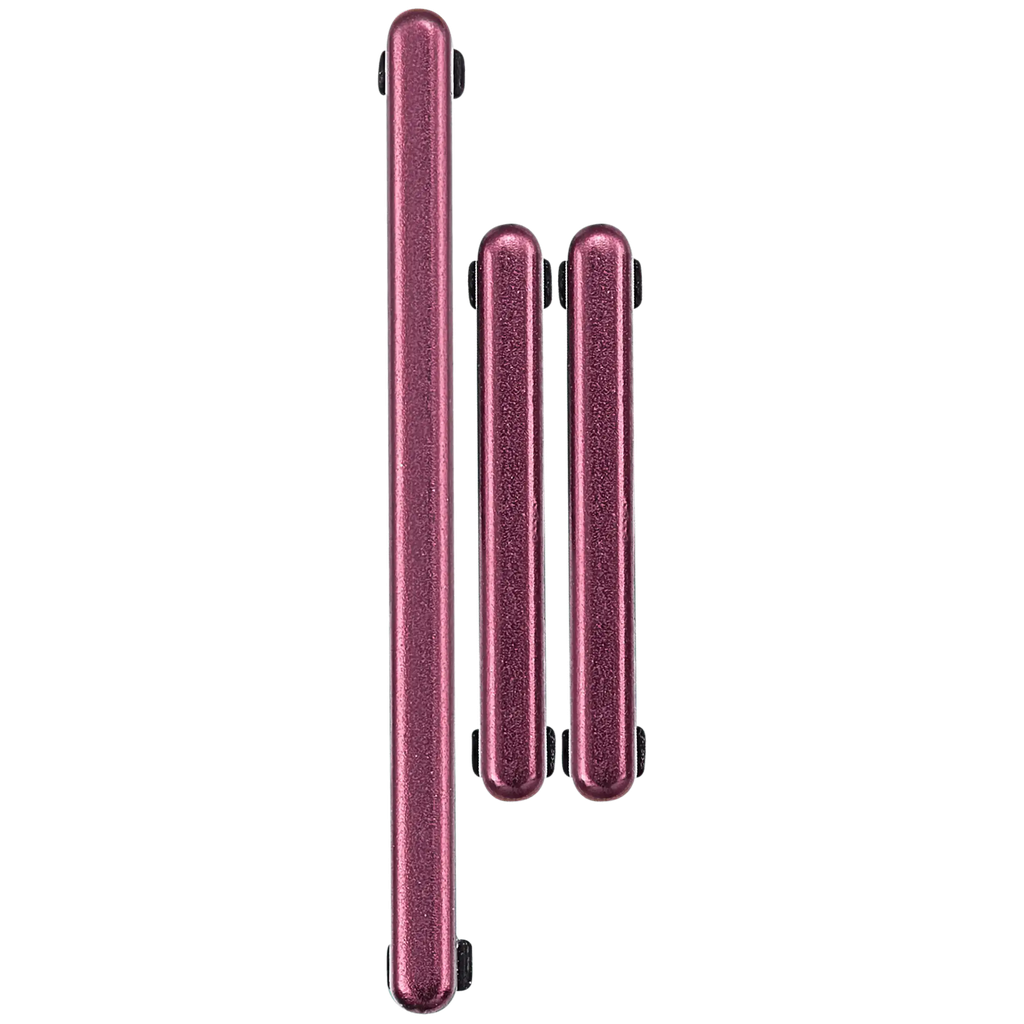 Hard Buttons (Power / Volume / Bixby) For Samsung Galaxy S9 / S9 Plus (Burgundy Red) (Premium)
