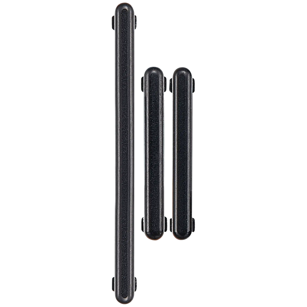 Hard Buttons (Power / Volume / Bixby) For Samsung Galaxy S9 / S9 Plus (Midnight Black) (Premium)