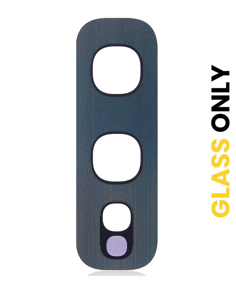 Back Camera Lens (Glass Only) With Adhesive For Samsung Galaxy S10E (Prism Green) (Premium)