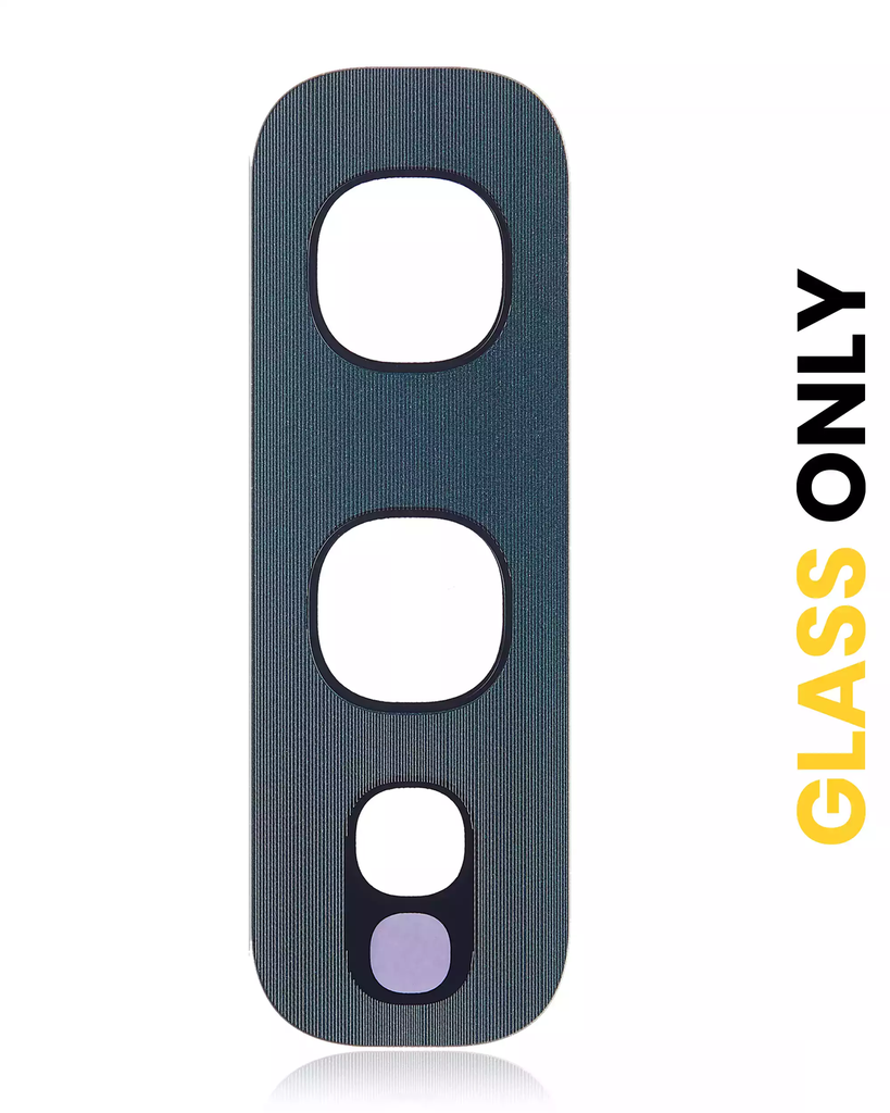 Back Camera Lens (Glass Only) With Adhesive For Samsung Galaxy S10E (Prism Green) (10 Pack) (Premium)