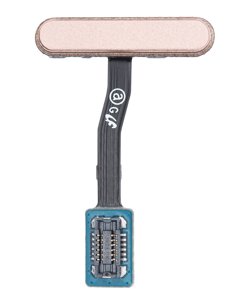 Power / Fingerprint Reader With Flex Cable For Samsung Galaxy S10E (Flamingo Pink) (Premium)