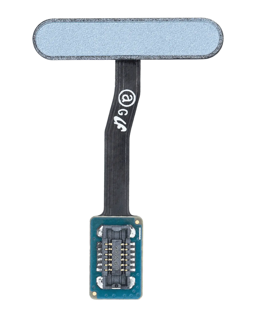 Power / Fingerprint Reader With Flex Cable For Samsung Galaxy S10E (Prism Blue) (Premium)