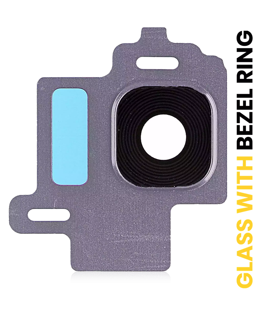 Back Camera Lens With Bezel Ring For Samsung Galaxy S8 (Orchid Gray) (Premium)
