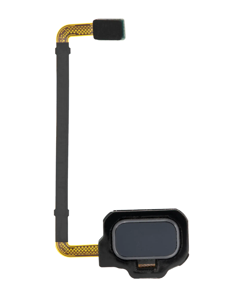 Fingerprint Reader With Flex Cable For Samsung Galaxy S8 Active (Meteor Gray) (Premium)