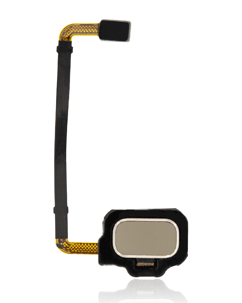 Fingerprint Reader With Flex Cable For Samsung Galaxy S8 Active (Tungsten Gold) (Premium)