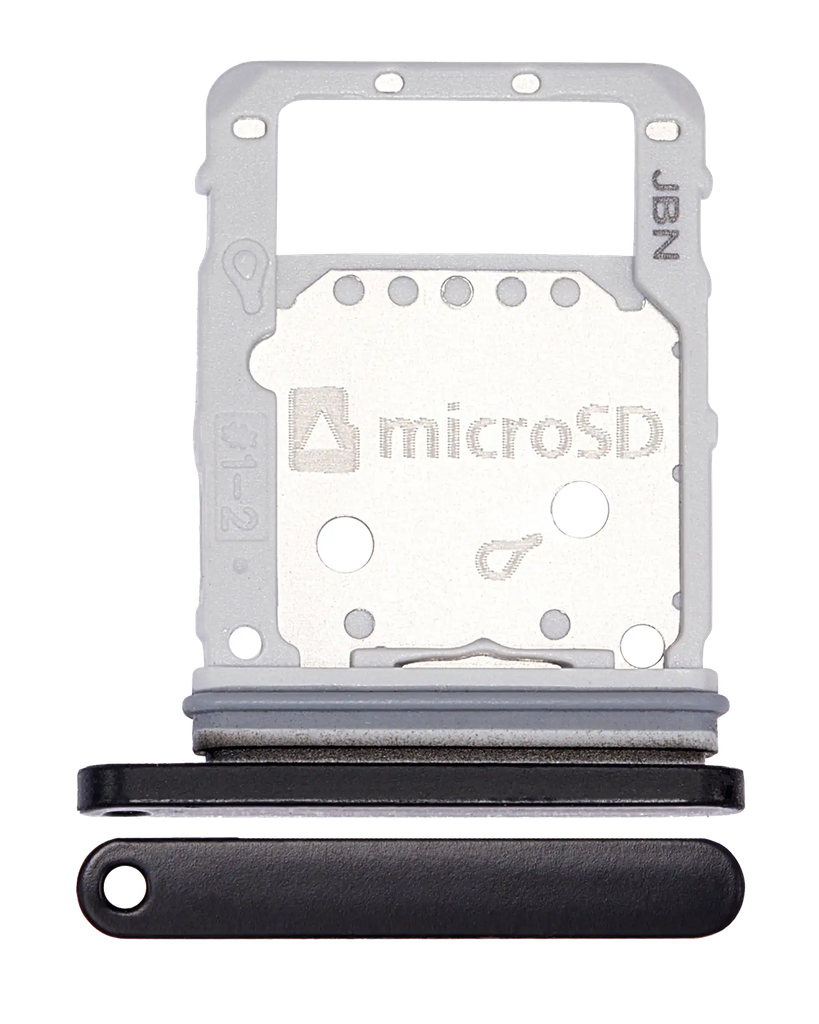 Single Sim Card Tray For Samsung Galaxy S8 Active (Meteor Gray) (Premium)